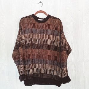 Your Grandpas Corduroy Oversized Cardigan Sweater